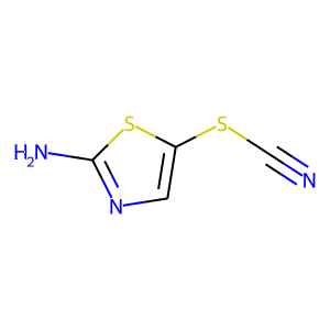 5-THIOCYANATO-THIAZOL-2-YLAMINE