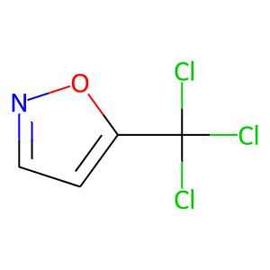 5-trichloromethylisoxazole