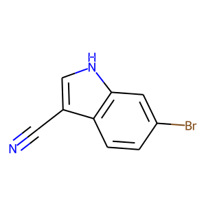 6-Bromo-3-cyanoindole