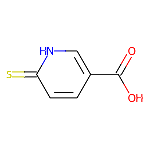 6-Mercaptonicotinic acid