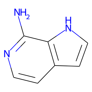 7-amino-1H-pyrrolo[2,3-c]pyridine