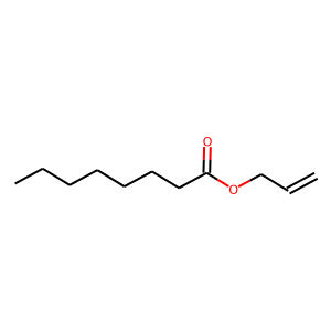 Allylcaprylate