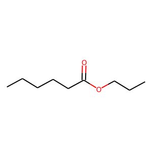 Caproic acid propylester