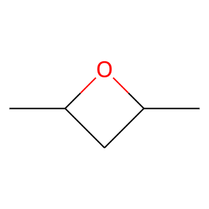 cis-2,4-dimethyloxetane