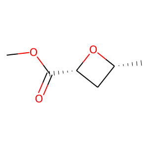 cis-4-Methyl-oxetane-2-carboxylic acid methyl ester