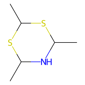 DIHYDRO-2,4,6-TRIMETHYL-1,3,5(4H)DITHIAZINE