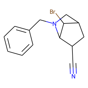 2-BENZYL-7-BROMO-2-AZABICYCLO[2.2.1]HEPTANE-6-CARBONITRILE