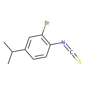 2-Bromo-4-isopropylphenylisothiocyanate