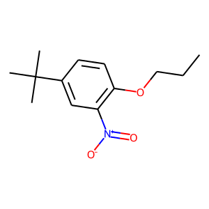 4-tert-Butyl-2-nitrophenylpropylether