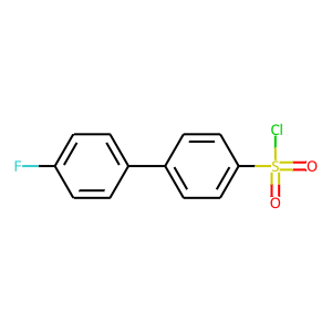 4'-FLUORO[1,1'-BIPHENYL]-4-SULFONYLCHLORIDE