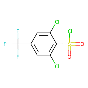 2,6-DICHLORO-4-(TRIFLUOROMETHYL)BENZENESULFONYLCHLORIDE