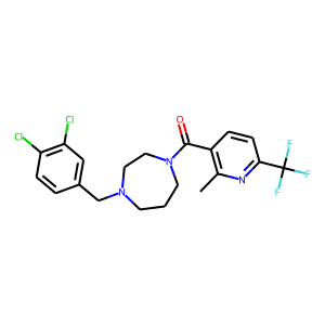 [4-(3,4-DICHLOROBENZYL)-1,4-DIAZEPAN-1-YL][2-METHYL-6-(TRIFLUOROMETHYL)PYRIDIN-3-YL]METHANONE