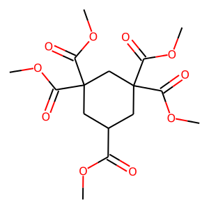 PENTAMETHYLCYCLOHEXANE-1,1,3,3,5-PENTACARBOXYLATE