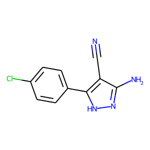 5-AMINO-3-(4-CHLOROPHENYL)-1H-PYRAZOLE-4-CARBONITRILE