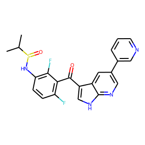 N-[2,4-Difluoro-3-[[5-(3-pyridinyl)-1H-pyrrolo[2,3-b]pyridin-3-yl]carbonyl]phenyl]-2-propanesulfonamide