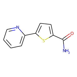 5-(2-PYRIDYL)THIOPHENE-2-CARBOXAMIDE