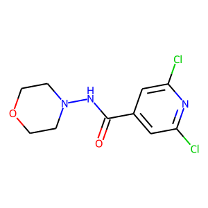 N4-MORPHOLINO-2,6-DICHLOROISONICOTINAMIDE