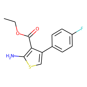 ETHYL2-AMINO-4-(4-FLUOROPHENYL)THIOPHENE-3-CARBOXYLATE