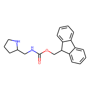 (S)-2-N-Fmoc-aminomethyl pyrrolidine