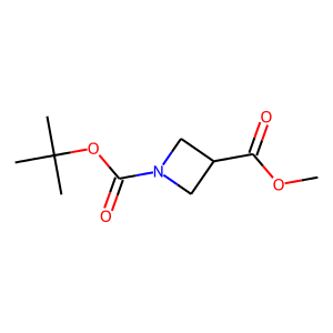 N-Boc-3-azetidinecarboxylic acid methyl ester