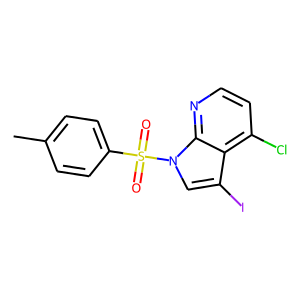 N-Tosyl-4-chloro-3-iodo-7-azaindole