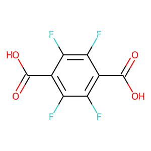 Tetrafluoroterephthalic acid