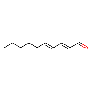 trans,trans-2,4-Decadien-1-al