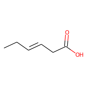 trans-3-Hexenoic acid