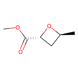 trans-4-Methyl-oxetane-2-carboxylic acid methyl ester