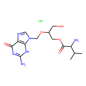 Valganciclovir hydrochloride