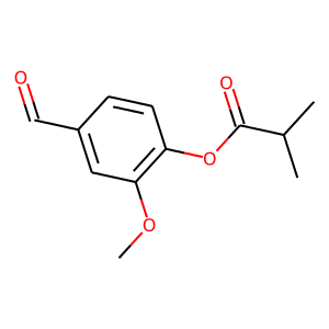 Vanillinisobutyrate