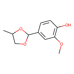 VANILLINPROPYLENEGLYCOLACETAL