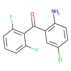 (2-Amino-5-chlorophenyl)(2,6-difluorophenyl)methanone