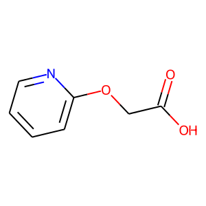 (2-Pyridinyloxy)acetic acid