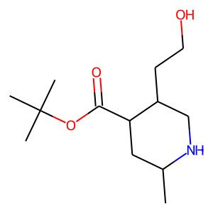 (2R,4S,5R)-tert-butyl5-(2-hydroxyethyl)-2-methylpiperidine-4-carboxylate