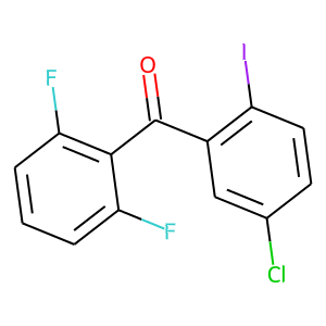 (5-Chloro-2-iodophenyl)(2,6-difluorophenyl)methanone