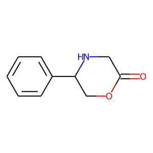 (5S)-3,4,5,6-Tetrahydro-5-phenyl-4(H)-1,4-oxazin-2-one