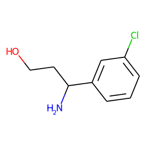 (R)-3-Amino-3-(3-chlorobenzene)propanol