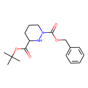 (S)-1-benzyl-3-tert-butylpiperazine-1,3-dicarboxylate