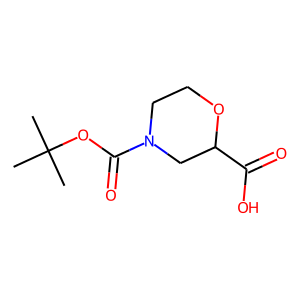 (S)-4-(tert-Butoxycarbonyl)morpholine-2-carboxylic acid