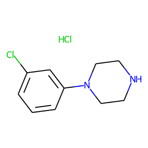 1-(3-chlorophenyl)piperazine hydrochloride