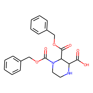 1,2-bis(benzyloxycarbonyl)piperazine-3-carboxylic acid