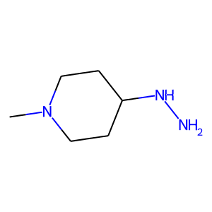 1-Methyl-4-hydrazinopiperidine