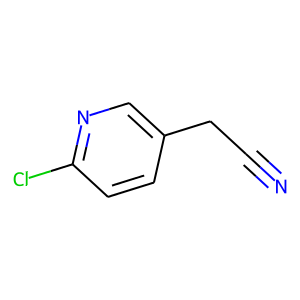 2-(6-chloropyridin-3-yl)acetonitrile