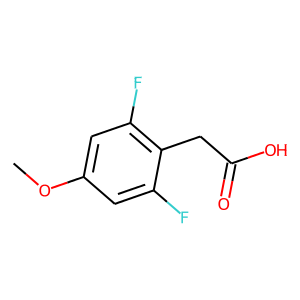 2,6-difluoro-4-methoxyphenylacetic acid