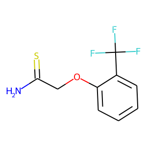 2-[(2-Trifluoromethyl)phenoxy]ethanethioamide