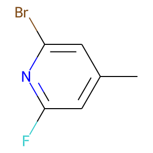 2-bromo-6-fluoro-4-methylpyridine