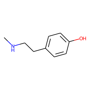 Phenol,4-[2-(methylamino)ethyl]-