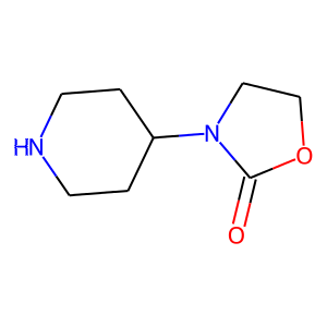 3-(4-piperidinyl)-2-Oxazolidinone