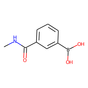 3-(N-methylaminocarbonyl)phenylboronic acid